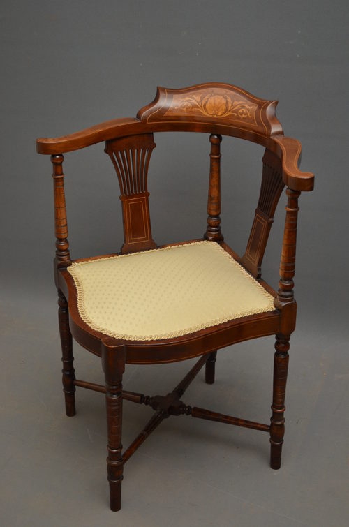 Edwardian Corner Chair sn2662