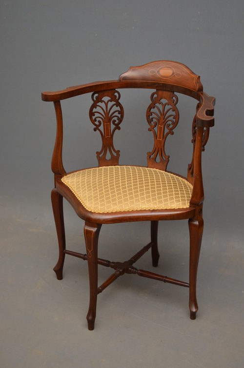 Edwardian Corner Chair sn2731