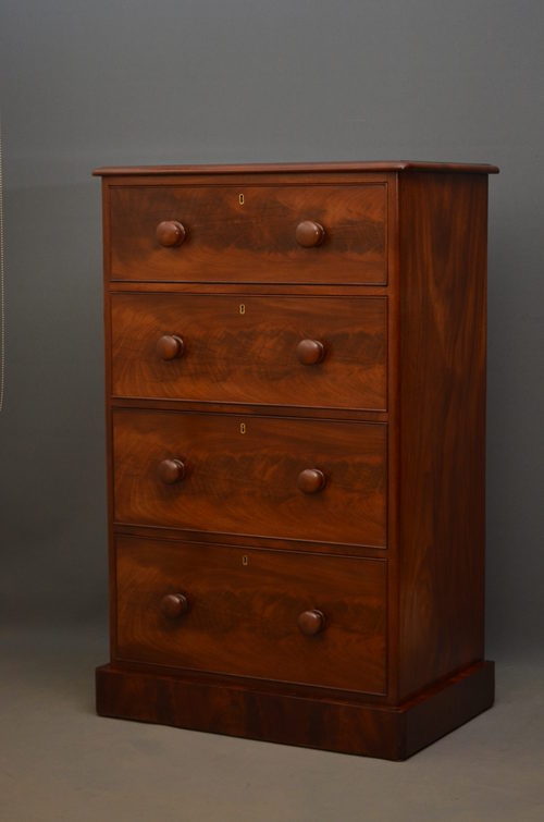 Victorian Chest of Drawers Sn2696
