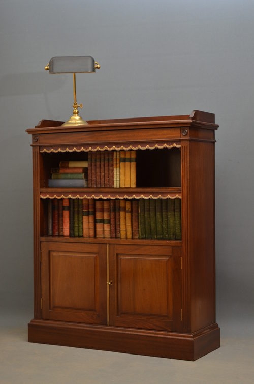 Late Victorian Bookcase Sn2738
