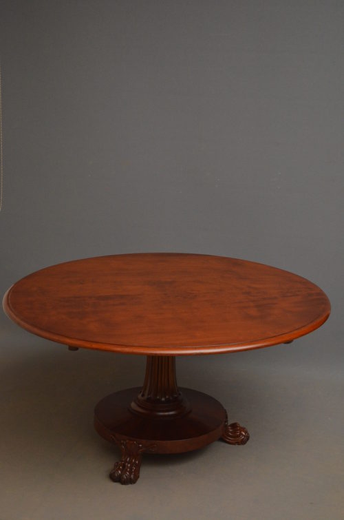Antique William IV Coffee Table sn2714