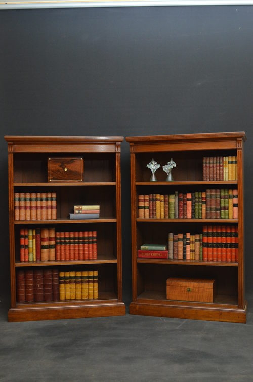 Pair of Victorian Bookcases sn2791