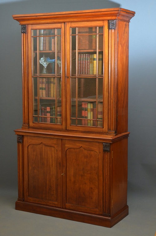 Small William IV Bookcase sn2819 reserved