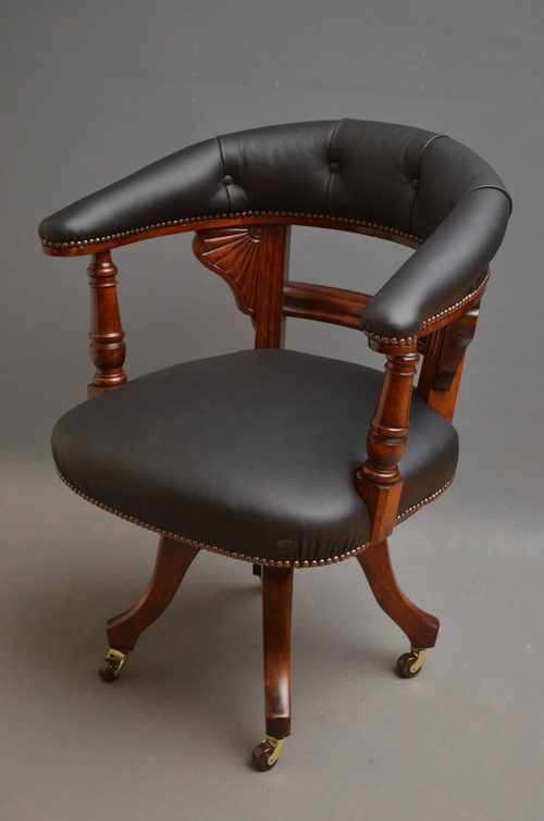 Victorian Office Chair Sn2792