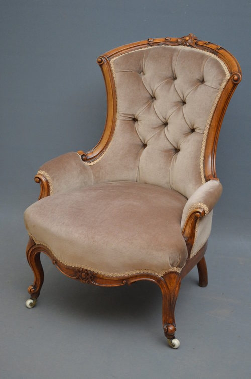 Victorian Armchair Sn2787 reserved