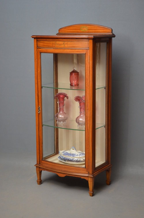 Edwardian Display Cabinet Sn2833