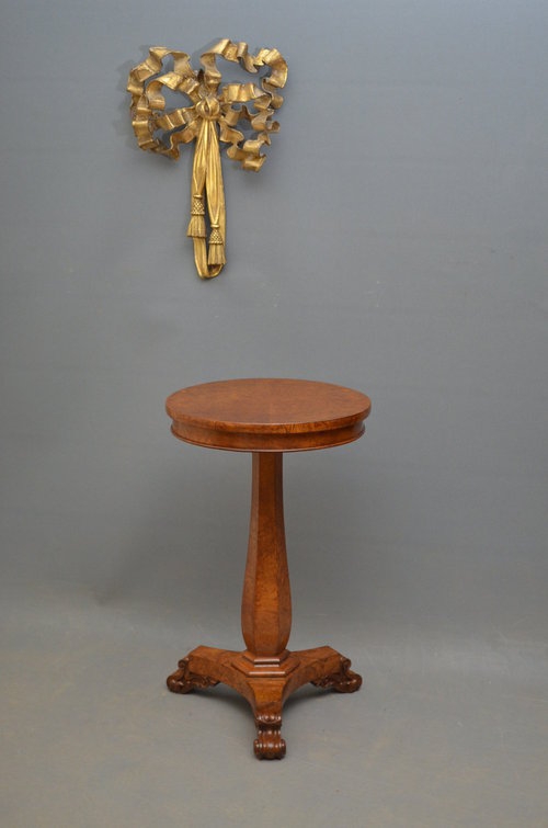 William IV Pedestal Table Sn2827