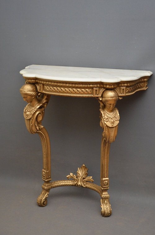 Victorian Console Table SN2864  