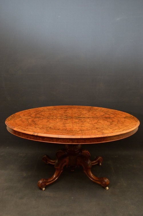 Victorian Loo Table Sn2874