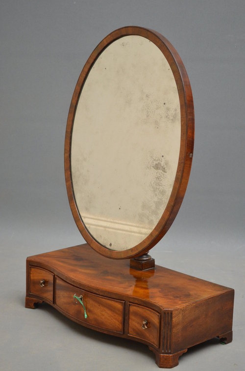 George III Dressing Mirror Sn2860