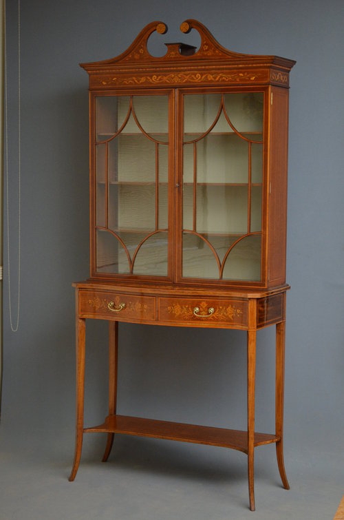 Display Cabinet by Edwards and Roberts sn2885
