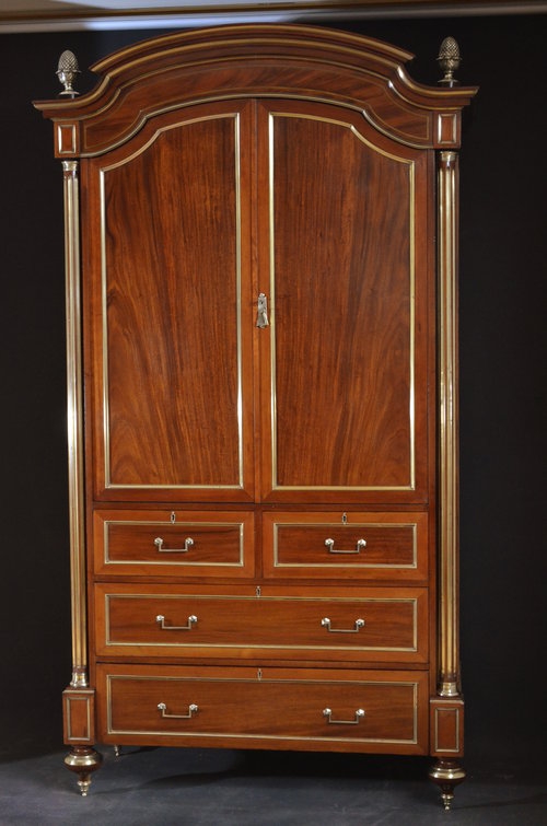 Victorian 2 Door Wardrobe by Edwards and Roberts sn2886