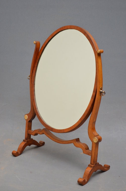 Early XX Century Dressing Mirror Sn2896 