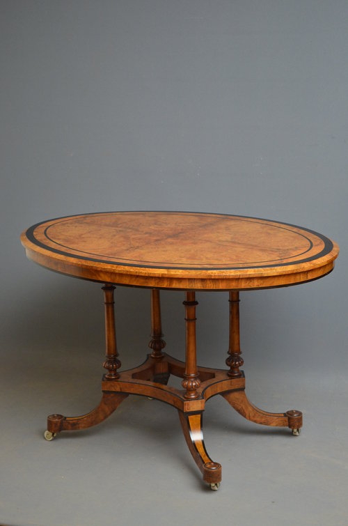 Victorian Occasional Table / Centre Table Sn2909