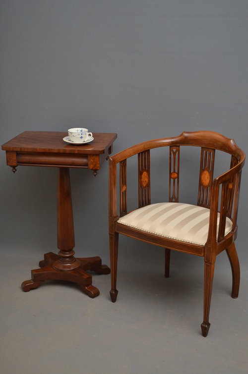 Edwardian Tub Chair Sn2870