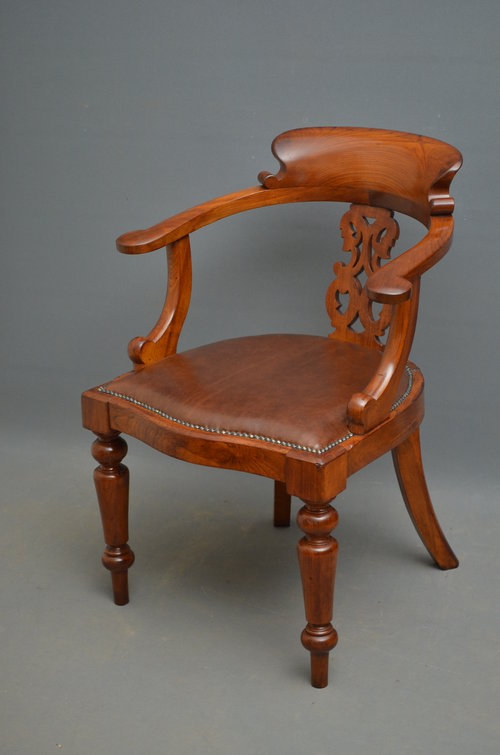 Victorian Office Chair Sn2842b   