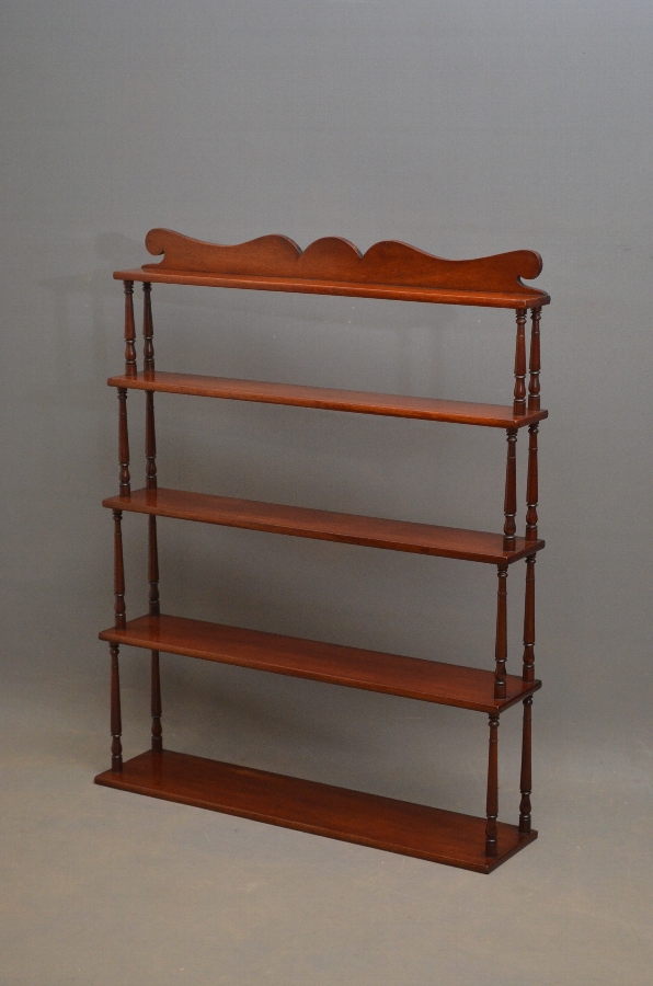William IV Waterfall Wall Shelves sn2925
