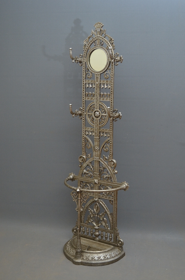 Excellent Cast Iron Hall Stand sn2952
