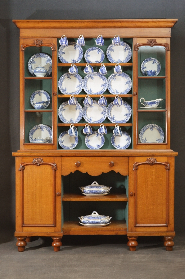 Fine Victorian Oak Dresser sn2923a