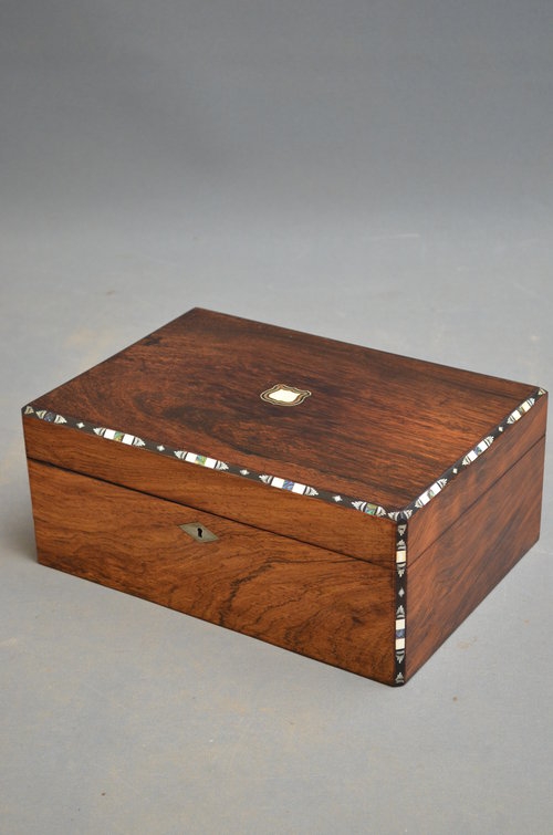 Victorian Jewellery / Sewing Box Sn2953  