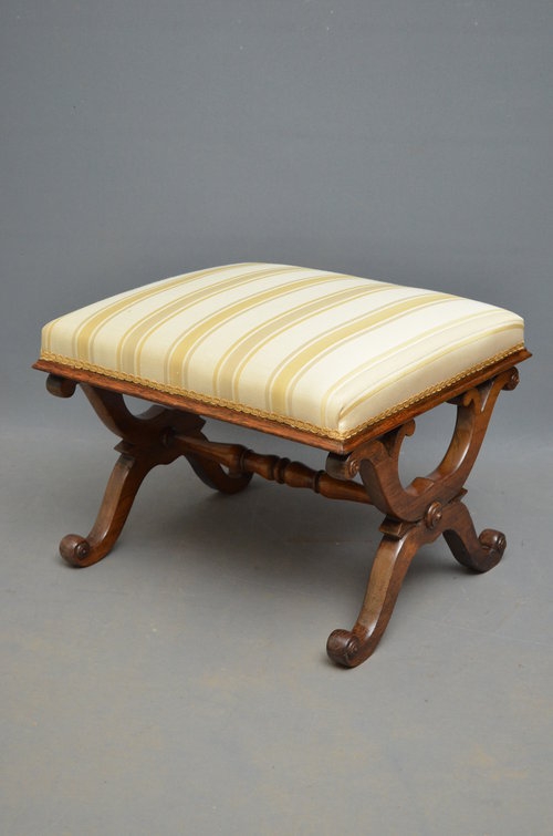 Fine Regency Stool Sn2946  