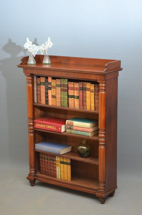 Small Victorian Bookshelves Sn2965