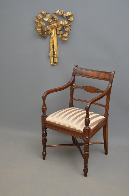 Fine Regency Occasional Chair Sn2947