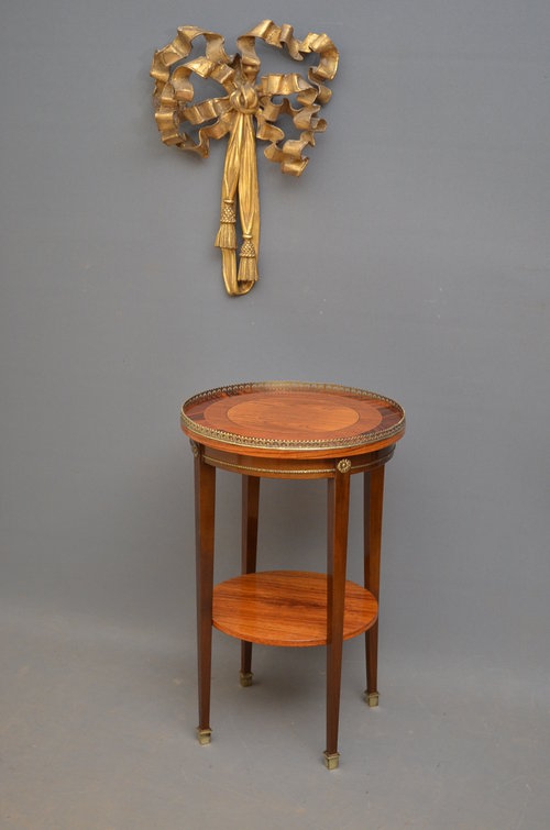 French Occasional Table Sn2974   