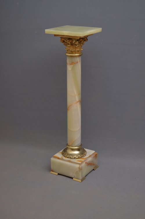 Victorian Marble Column Sn3014 