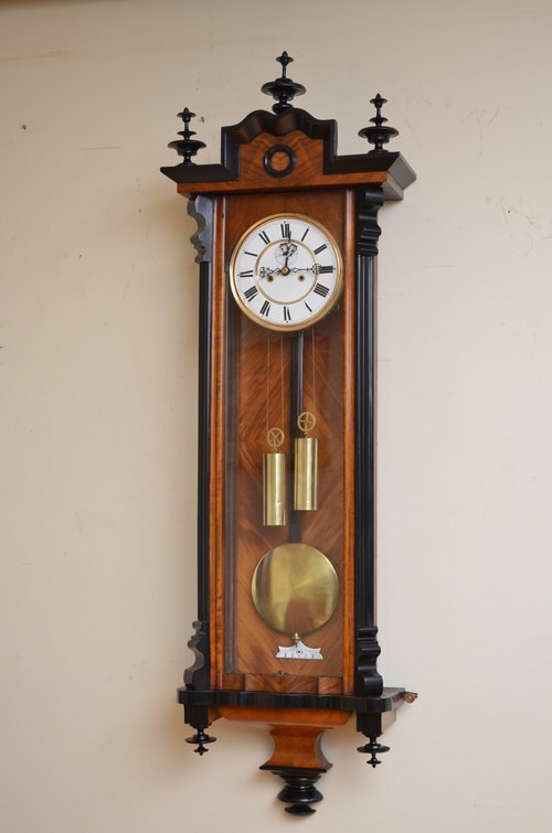 Victorian Vienna Wall Clock Sn2400   