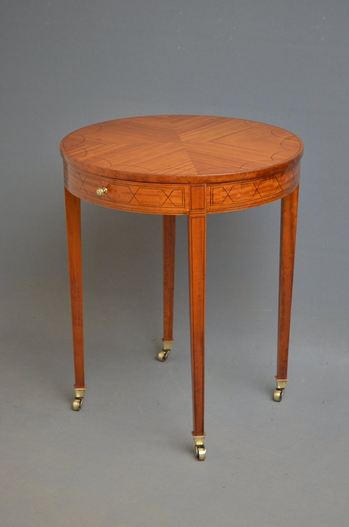 Elegant Edwardian Occasional Table Sn3011