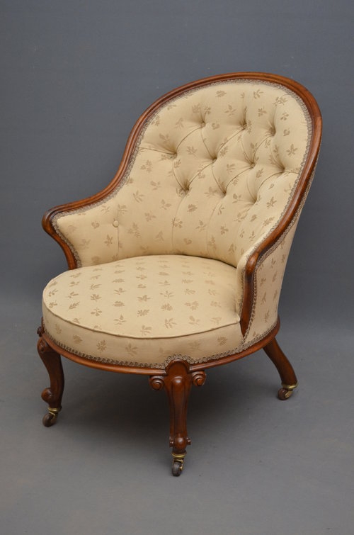 Stunning Victorian Armchair sn2811
