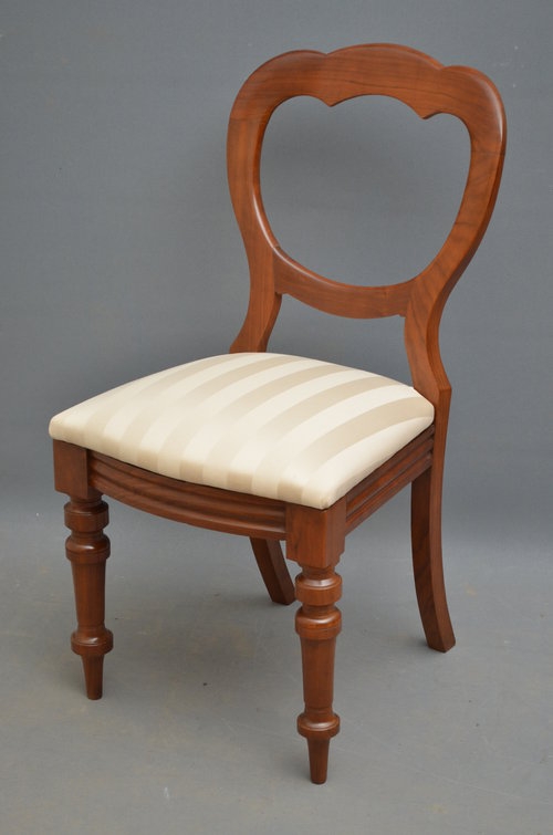 Set of 8 Victorian Dining Chairs  Sn3004