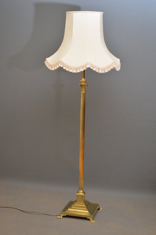 Victorian Standard Lamp - Floor Lamp Sn3085