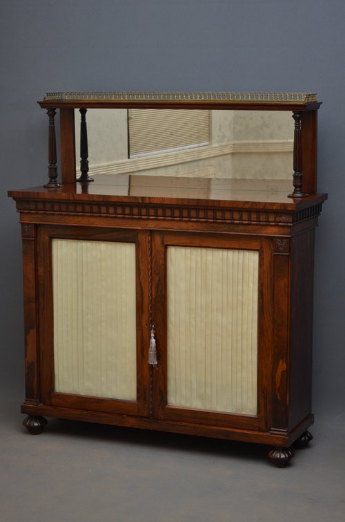 William IV Chiffonier in the Manner of Gillows SN2606