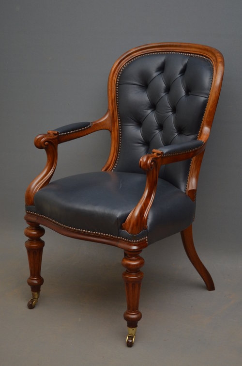 Excellent Victorian Desk Chair - Office Chair Sn002 