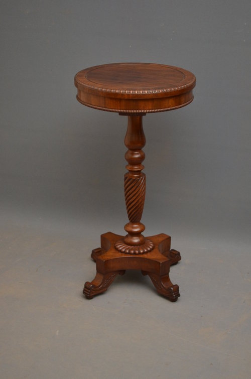 William IV Occasional Table Sn003