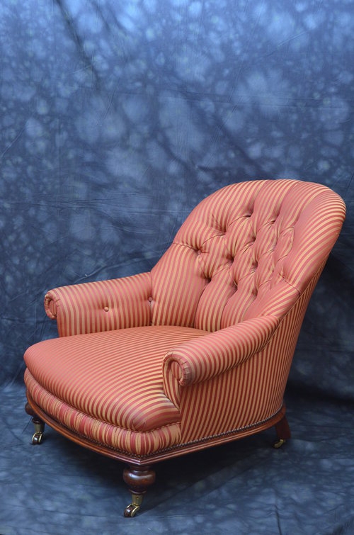 Fabulous Victorian Armchair Sn015