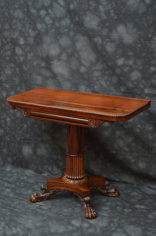 Superior William IV Tea Table Sn017