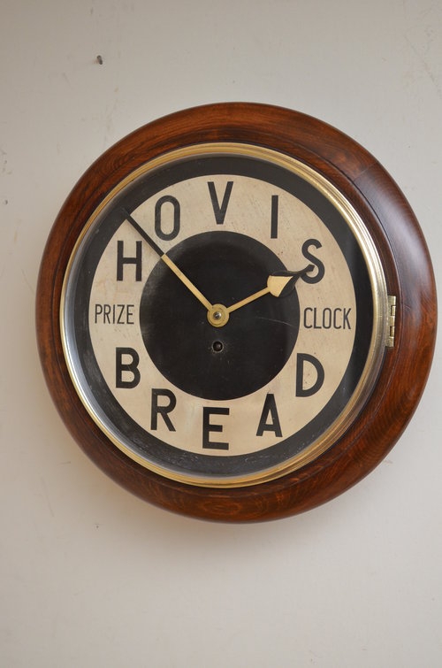 Hovis Prize Clock - Wall Clock Sn3121