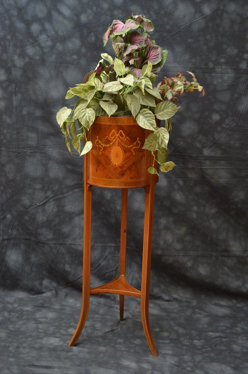 Cylindrical Plant Stand- Jardinière Sn026