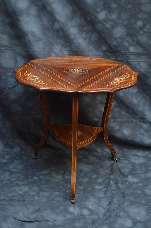 Late Victorian Occasional Table Sn044