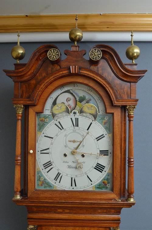 Fine Georgian Longcase Clock by John MacDonald sn3061