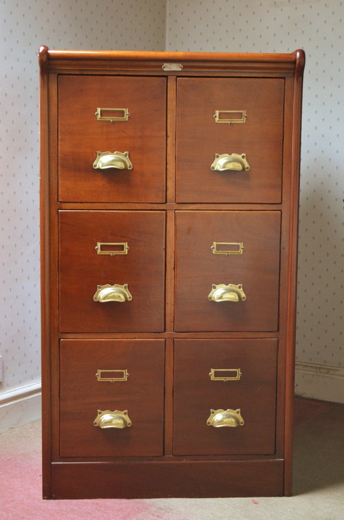 Victorian Double Filing Cabinet Sn059