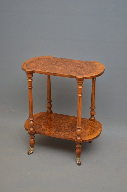 Victorian 2 Tier Stand - Coffee Table Sn3150