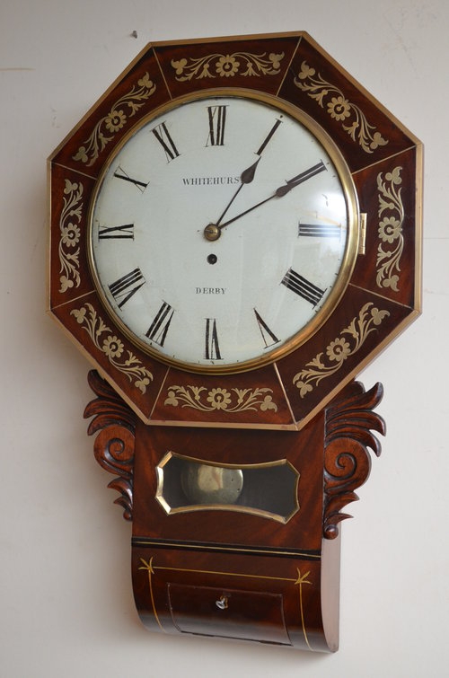  Whitehurst of Derby Wall Clock Sn3122