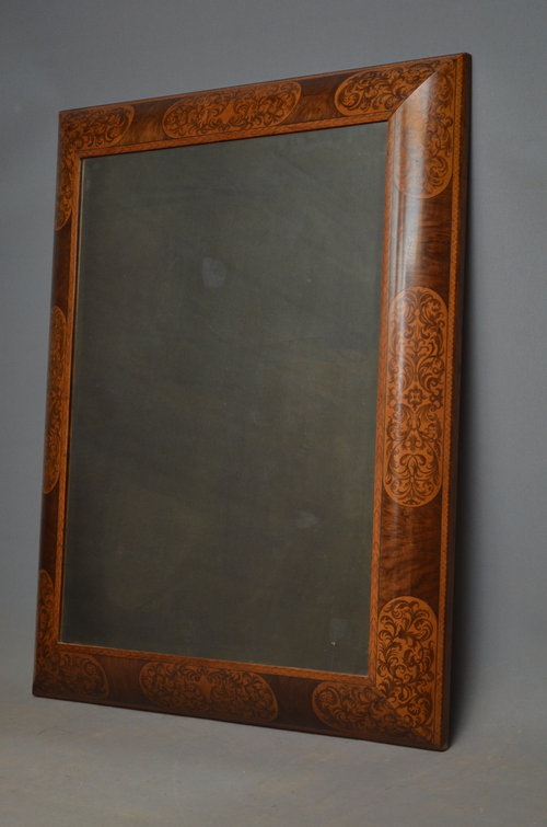 Exceptional Victorian Wall Mirror - Overmantel sn3181