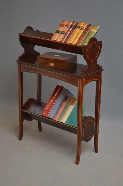 Elegant Edwardian Bookstand Sn3227 