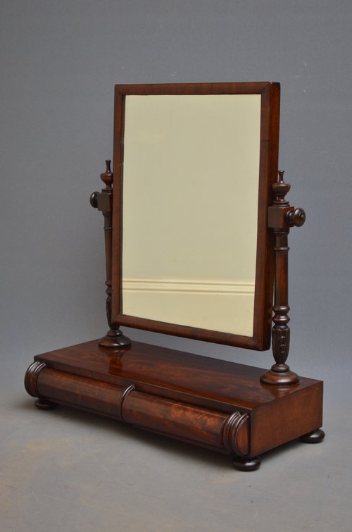 William IV Dressing Table Mirror