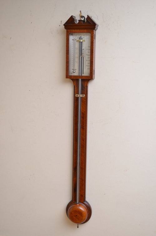 Fine Regency Stick Barometer by Amicus Sn3198 